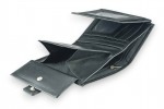 Кожаный кошелек Модель 201R BL-0-1