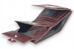 Кожаный кошелек Модель 201R BL-0-2