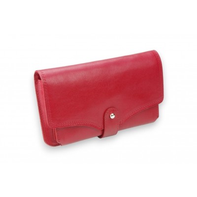 Кожаный кошелек Модель 221 BL-0-4_NIC