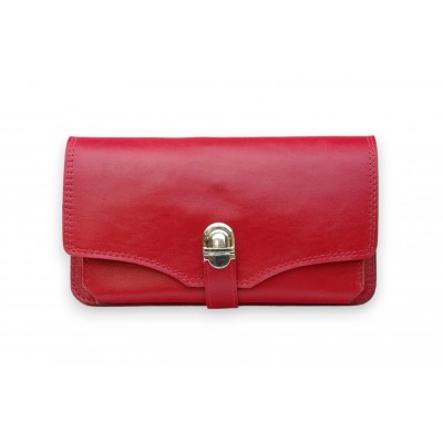 Кожаный кошелек Модель 223 BL-0-4_NIC