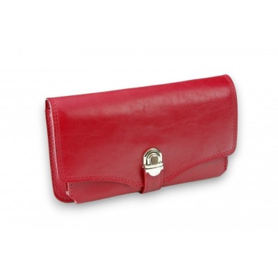 Кожаный кошелек Модель 223 BL-0-4_NIC