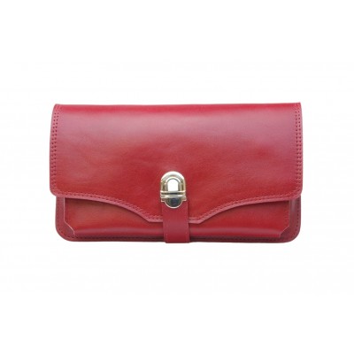 Кожаный кошелек Модель 223 BL-0-5_NIC