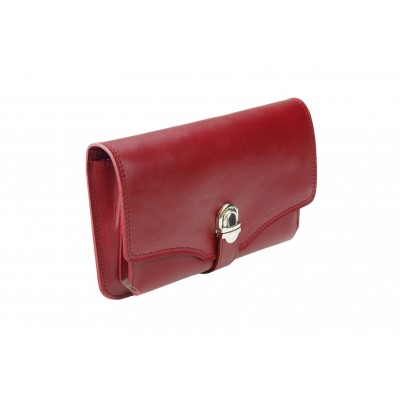 Кожаный кошелек Модель 223 BL-0-5_NIC