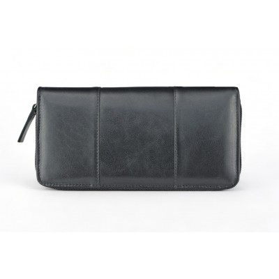 Кожаный кошелек Модель 30 BL-0-1