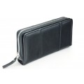 Кожаный кошелек Модель 30 BL-0-1_NIC