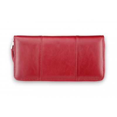 Кожаный кошелек Модель 30 BL-0-4_NIC