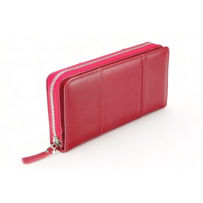 Кожаный кошелек Модель 30 BL-0-4_NIC