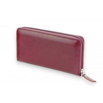 Кожаный кошелек Модель 301 BL-0-6