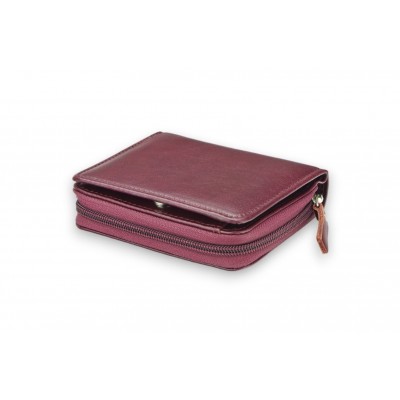 Кожаный кошелек Модель 302 BL-0-6