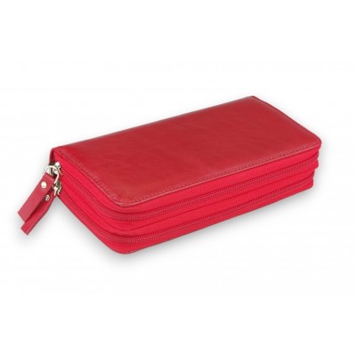 Кожаный кошелек Модель 303 BL-0-4