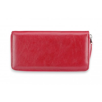 Кожаный кошелек Модель 303 BL-0-4_NIC