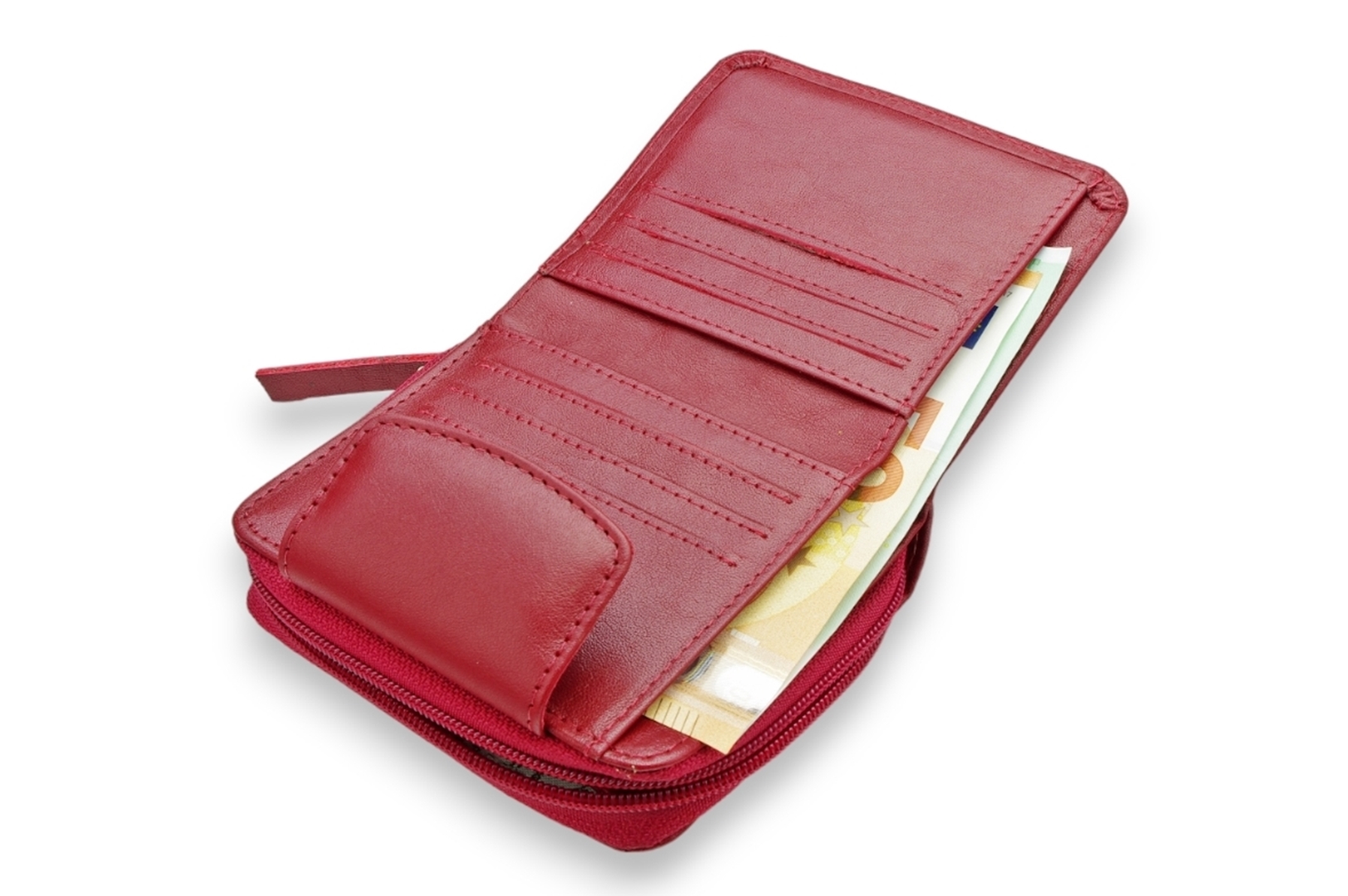 Кошелек кожаный Модель 304 BL-0-5