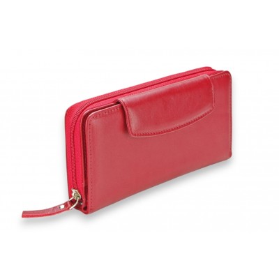 Кожаный кошелек Модель 305 BL-0-4