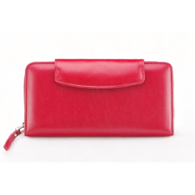 Кожаный кошелек Модель 305 BL-0-4_NIC