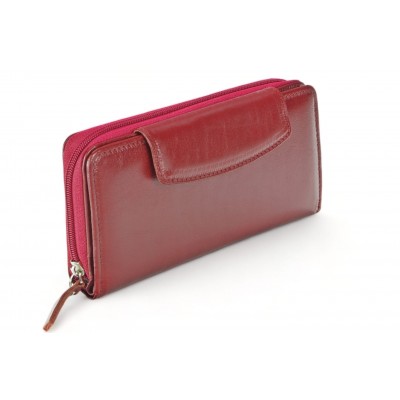 Кожаный кошелек Модель 305 BL-0-5