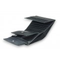 Кожаный кошелек Модель 32 BL-0-1