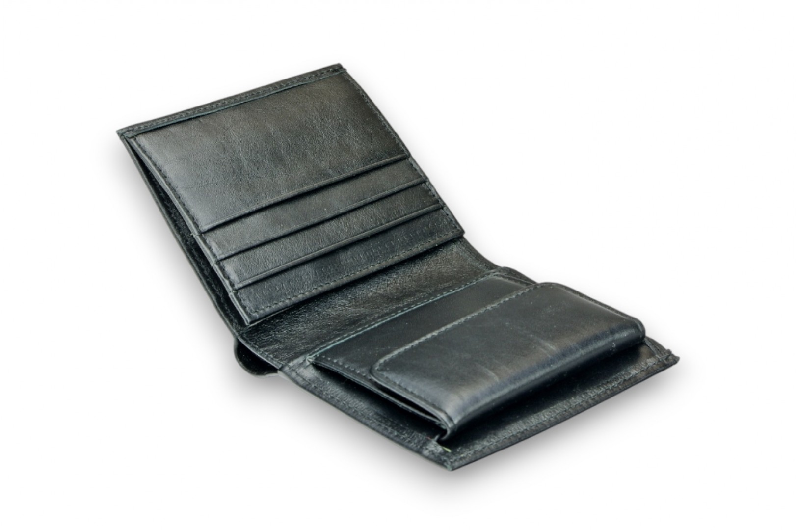 Кожаный кошелек Модель 32 BL-0-1