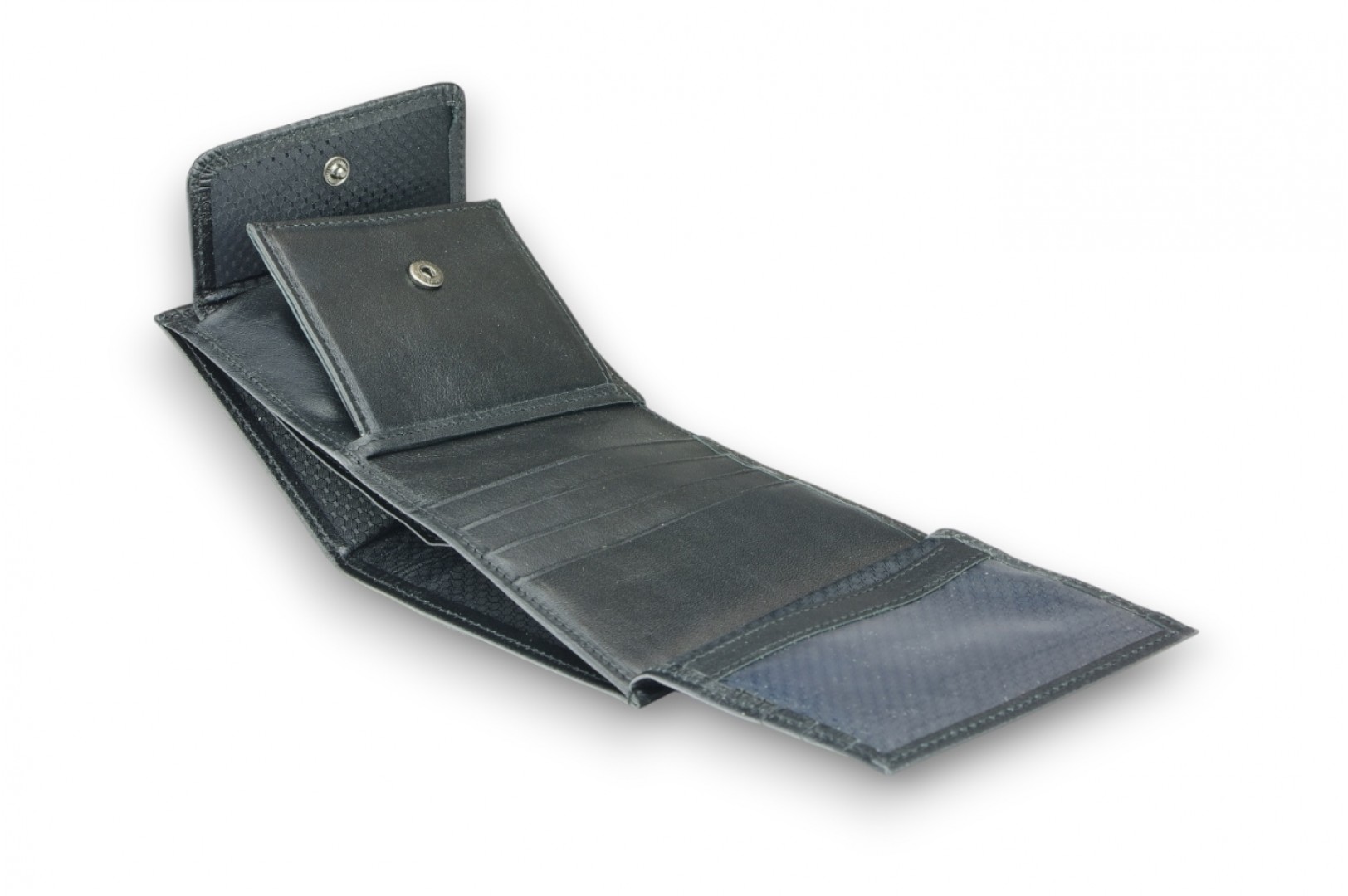 Кожаный кошелек Модель 32 BL-0-1