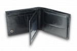 Кожаный кошелек Модель 52 BL-0-1