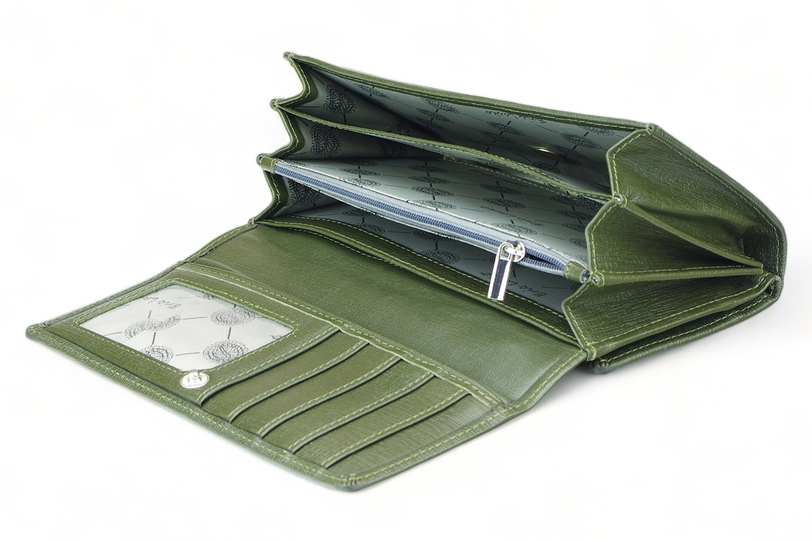 Кожаный кошелек Модель 16 EL-3-10