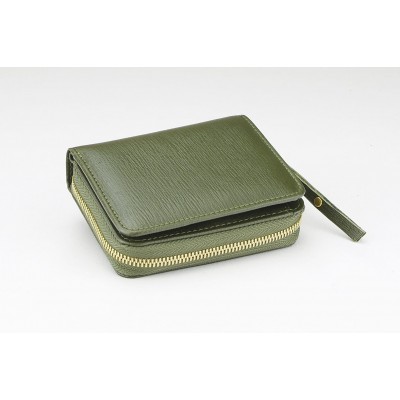 Кожаный кошелек Модель 302 EL-3-10_GL