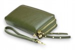 Кошелек кожаный Модель 303 EL-3-10_GL