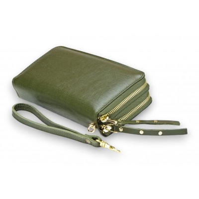 Кожаный кошелек Модель 303 EL-3-10_GL