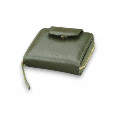 Кожаный кошелек Модель 304 EL-3-10_GL