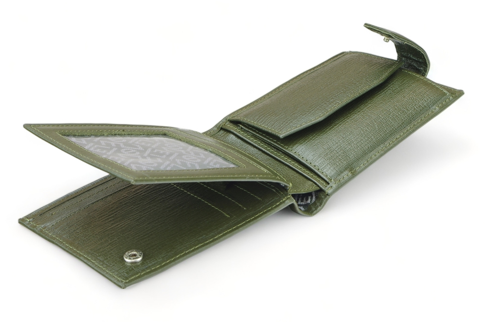 Кошелек кожаный Модель 52Р EL-3-10