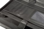 Конференц-папка формата A4 на молнии из натуральной кожи. 2 BL-0-1F
