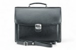 Кожаный портфель Модель 28 BL 0-1B
