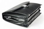 Кожаный портфель Модель 28 BL 0-1B