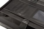 Конференц-папка формата A4 на молнии из натуральной кожи. 2R BL 0-1F