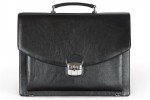 Кожаный портфель Модель 5 BL-0-1BR