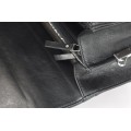 Кожаный портфель Модель 5 BL-0-1BR