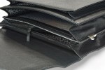 Кожаный портфель Модель 5 EL-4-1BR