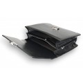 Портфель кожаный Модель 84 BL-0-1BR
