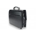 Портфель кожаный Модель 84 BL-0-1BR