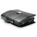 Портфель кожаный Модель 84 BL-0-1BR
