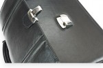 Портфель кожаный Модель 84 BL-0-1BR