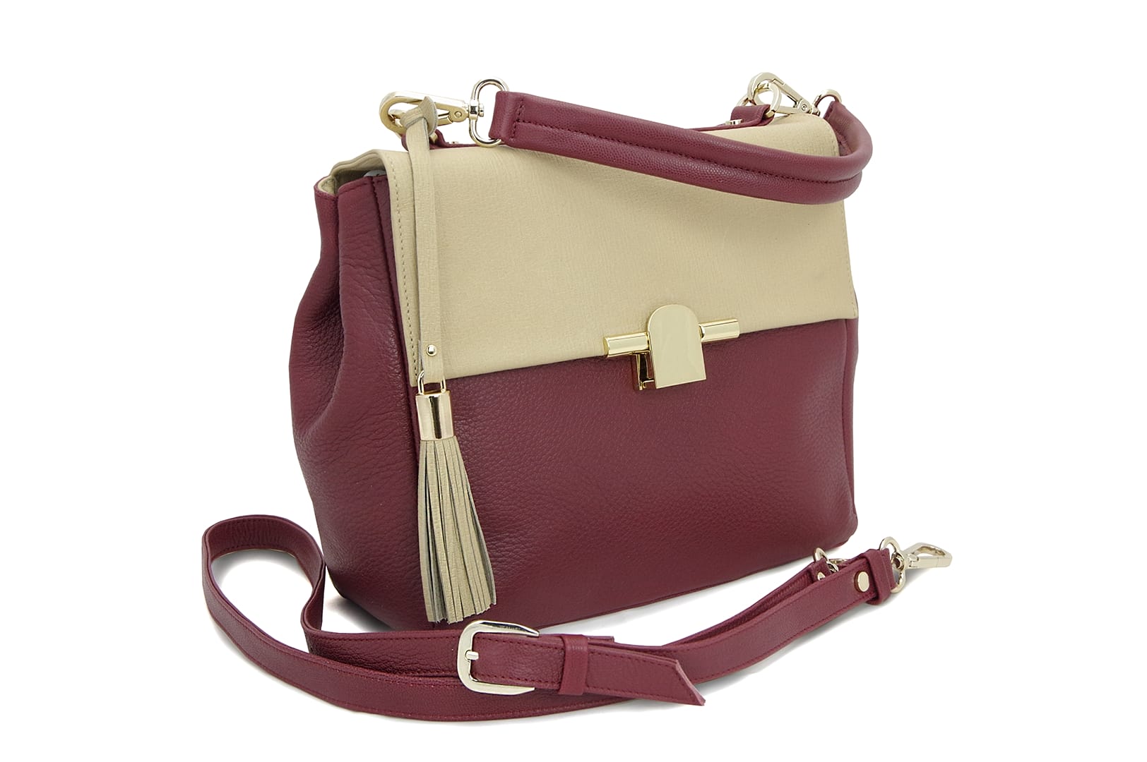 Кожаная сумка Модель 101EL4-5.8