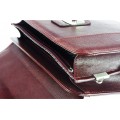 Портфель кожаный Модель 14 EL-3-2BR
