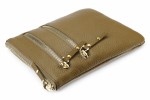 Классическая кожаная сумка через плечо. 30 EL-4-8BG_gold