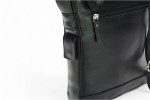 Классическая кожаная сумка через плечо. 31 BL-0-1BG