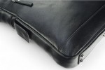 Классическая кожаная сумка через плечо. 31 BL-0-1BG