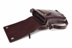 Классическая кожаная сумка через плечо. 35 BL-0-2BG