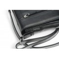 Классическая кожаная сумка через плечо. 36 BL-0-1BG
