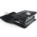 Сумка для документов кожаная 38 BL-0-1BAR