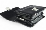 Сумка для документов кожаная 38 BL-0-1BAR