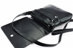 Классическая кожаная сумка через плечо. 47 BL-0-1BG